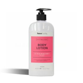 FACE FACTS - VITALISE - BODY LOTION - STRAWBERRY FIZZ - 400ML 