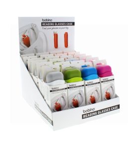 BOBINO READING GLASSES CASE ASSORTED