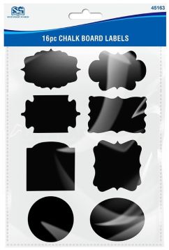 DINA CHALK BOARD LABELS 16 PC