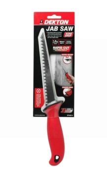 Dekton Heavy Duty Sure Grip Rapid Cut Jab Saw - 1.8mm