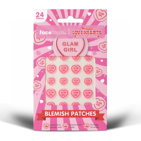 FACE FACTS SWIZZELS BLEMISH PATCHES - GLAM GIRL