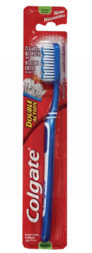 Colgate Double Action Toothbrush - Medium - Assorted Colours
