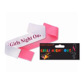GIRLS NIGHT OUT PARTY SASH