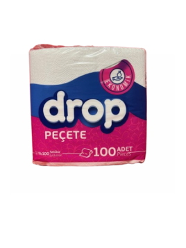 Drop 1ply Napkins - 30 x 30cm - Pack of 100