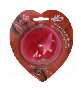 AIR FLOWER HEART AIR FRESHENER 2PC