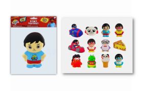 RYAN'S SQUISHY ASSORTED FIGURE - LARGE