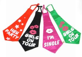 NOVELTY PARTY TIE ASSORTED