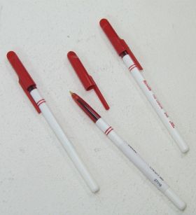 STYLO FINE BALL PEN - RED