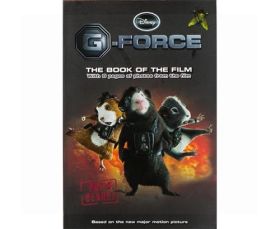 DISNEY G-FORCE THE BOOK OF THE FILM