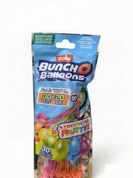 Bunch O Balloons - Tropical Party - Assorted Colours - 30+ Balloons