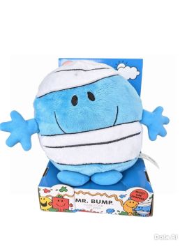 Mr Men Plush Door Stopper - 800g