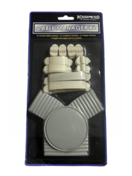 HouseProud Cable Manager Kit