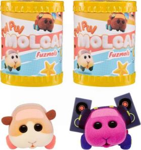 Pui Pui Molcars 2.5'' Fuzmols In Fsdu - Collector Figures