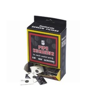 Stainless Steel 20mm Smocking Gauze Pipe Screen Filter - Box of 100 Packs