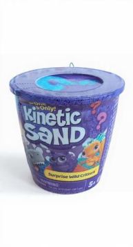Surprise Wild Critters Kinetic Sand - 4 Oz