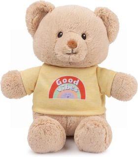 Gund Good Vibes Plush Teddy - 12"