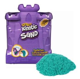 Kinetic Sand Castle Case Playset - 454g
