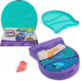 Kinetic Sand Project Planet Deep Sea Playset - 680g