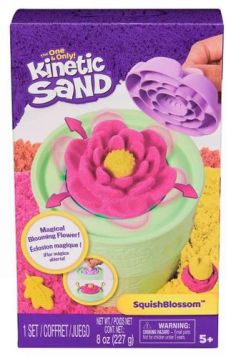 Kinetic Sand Squish Blossom Playset - 227g