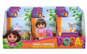 Dora & Friends 3" Swiper Figures - Assorted