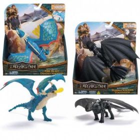 How To Train Your Dragon - Battle Dragons - Assorted