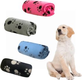 Cuccioli Pet Blanket 80cm x 50cm - Assorted Colours