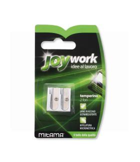 DUAL HOLE STAINLESS STEEL SHARPENER