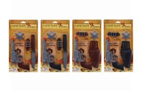 5PC COWBOY PLAY SET - ASSORTED PIECES