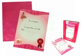 GREATEST MUM CERTIFICATE