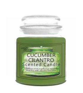 CUCUMBER CILANTRO SCENTED CANDLE 425G
