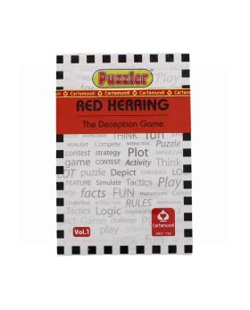 CARTAMUNDI PUZZLER RED HERRING THE DECEPTION GAME