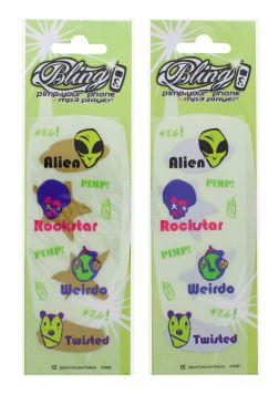 BLING STICKER ROCKSTAR