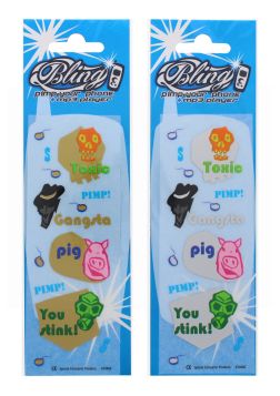 BLING STICKER GANGSTA