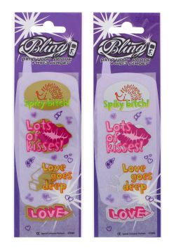 BLING STICKER LOVE