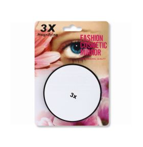  FASHION COSMETIC MIRROR WITH SUCTION CUPS 