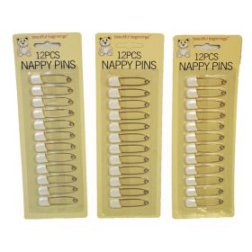 Beautiful Beginnings Baby Nappy Pins - Pack Of 12