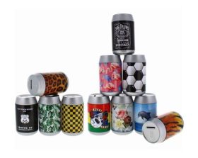 MINI MONEY TIN - ASSORTED DESIGN