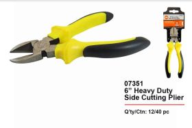 JAK Heavy Duty Side Cutting Plier - 6"