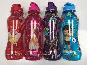 PLASTART SU MATARASI CLEAR WATER BOTTLE - ASSORTED - 750ML 