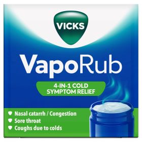 Vicks VapoRub 4 in 1 Cold Symptom Relief 50g