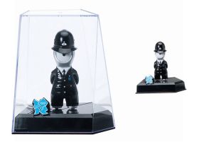 OLYMPICS WENLOCK POLICE OFFICER FIGURINE