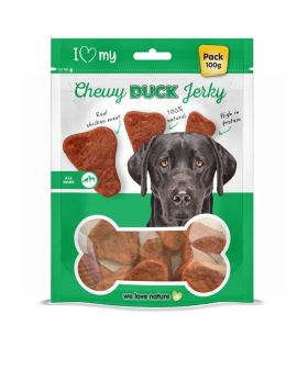 I Love My Pet - Chewy Duck Jerky - 100G