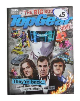 TOP GEAR 2010 BOOK