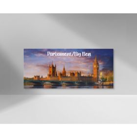 LONDON LANDMARK - PARLIAMENT/BIG BEN FRIDGE MAGNET