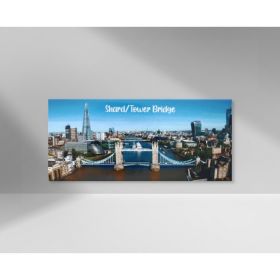 LONDON LANDMARK - SHARD TOWER BRIDGE FRIDGE MAGNET