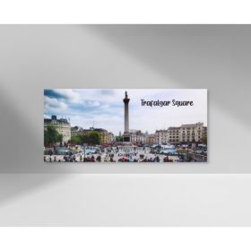 LONDON LANDMARK - TRAFALGAR SQUARE FRIDGE MAGNET 