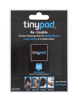 RE-USABLE MICROFIBRE SCREEN CLEANING PAD