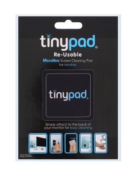 RE-USABLE MICROFIBER MONITORS CLEANING PAD