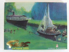 GILES CARTOON 2005 BOOK