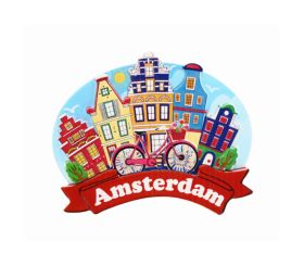 FRIDGE MAGNET AMSTERDAM